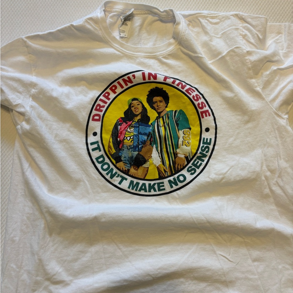 Bruno Mars Cardi B Tshirt